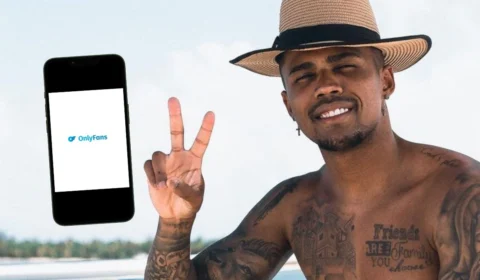 Douglas Costa abre OnlyFans e surpreende internautas; confira