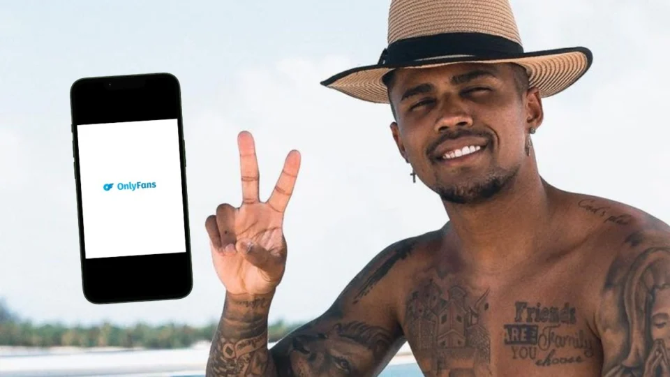 Douglas Costa abre OnlyFans e surpreende internautas; confira
