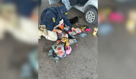 Homem é preso com drogas no tanque de combustível em Guaraí