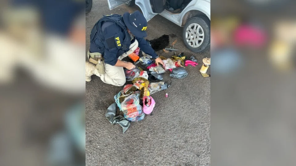 Homem é preso com drogas no tanque de combustível em Guaraí