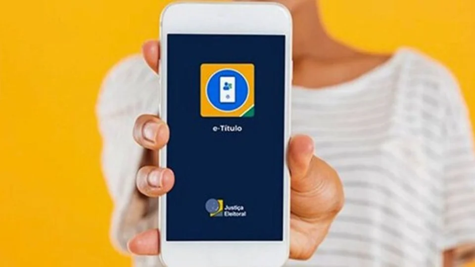 Como baixar o e-Título para votar no primeiro turno?