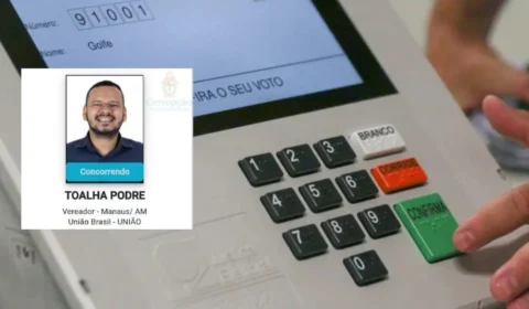 Em Manaus, candidatos com nomes engraçados chamam atenção; confira lista