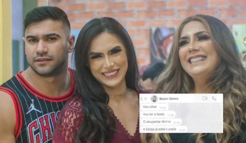 Caso Djidja: prints revelam que ex incentivava mãe a aplicar cetamina na Sinhazinha