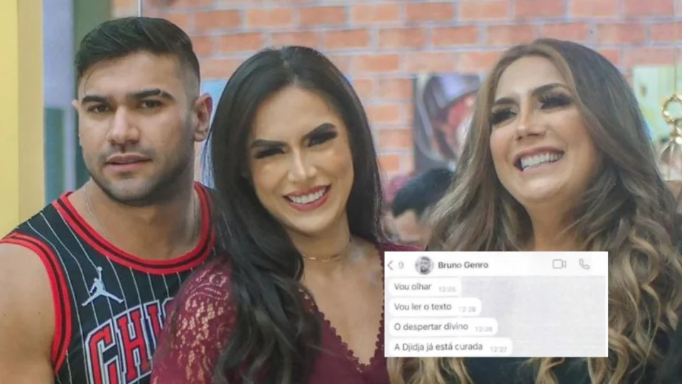 Caso Djidja: prints revelam que ex incentivava mãe a aplicar cetamina na Sinhazinha