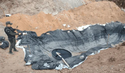 Extração ilegal de minérios: homem é preso em Dianópolis