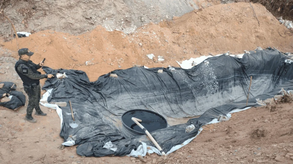 Extração ilegal de minérios: homem é preso em Dianópolis