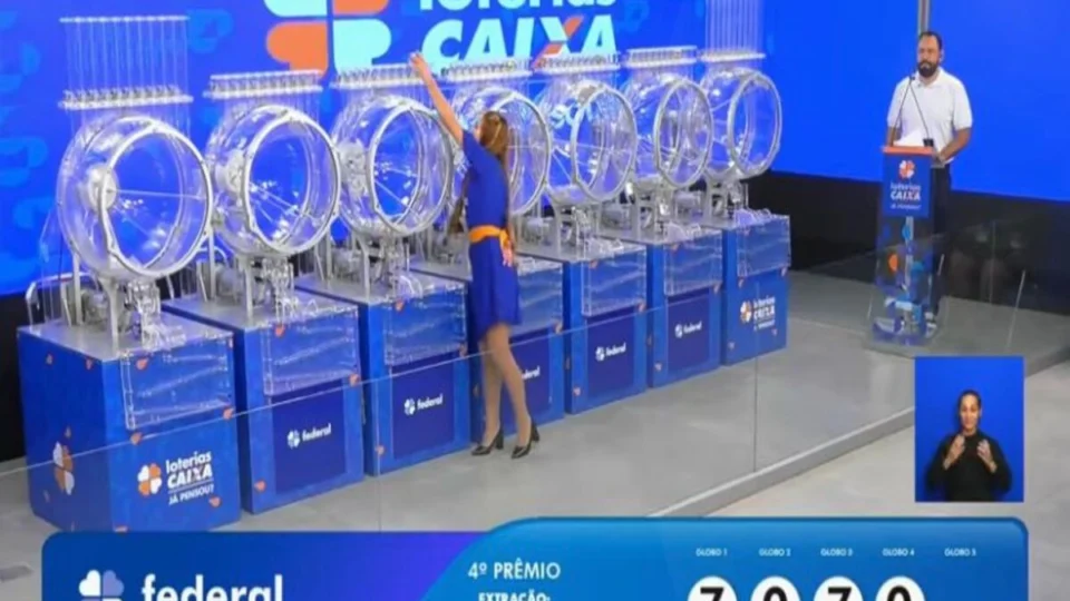 Loteria Federal 5901: veja de onde é o ganhador de R$ 1,3 milhão