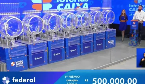 Loteria Federal 5905: veja de onde é o ganhador de R$ 500 mil