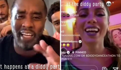 Festa do Diddy: Anitta esteve em evento e relatou experiência em live antiga