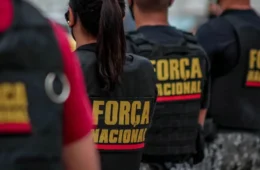 Força Nacional combate incêndios na região Norte