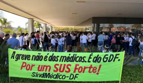 TJDFT bloqueia R$ 3,6 milhões do SindMédico-DF por greve
