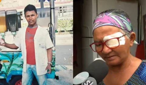 Mãe busca filho desaparecido após ameaça de colega de trabalho em Manaus