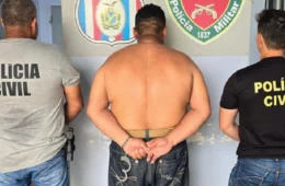 Homem é preso por estuprar criança durante cinco anos no AM