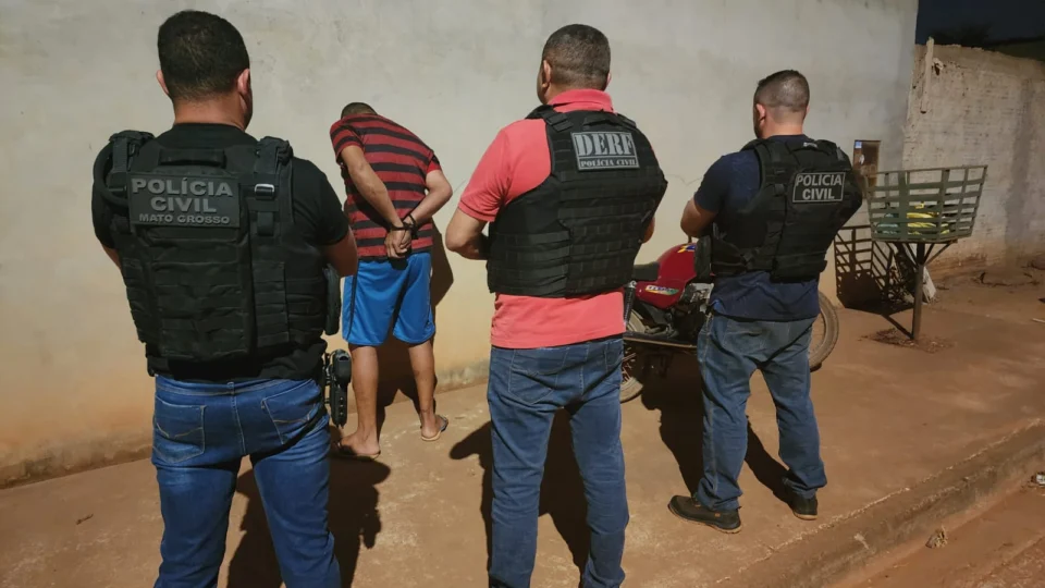 Suspeito de homicídio a facadas ao tentar separar briga em Palmas é preso