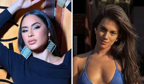 Isabelle e Alane se encontraram pela 1ª vez publicamente; confira