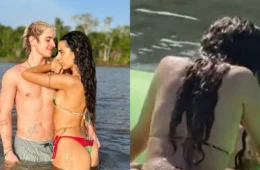 Juliano Floss ‘apalpa’ Marina Sena em vídeo e web detona; confira