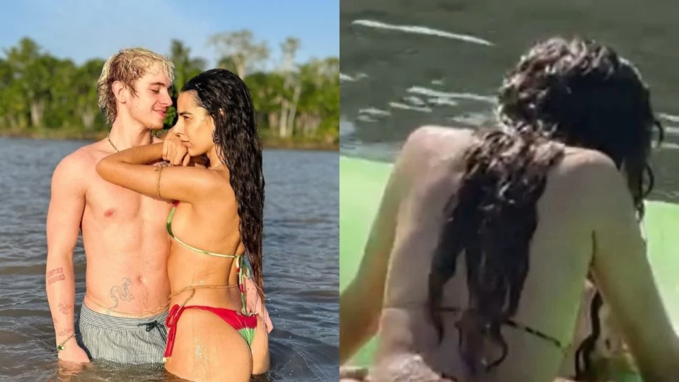 Juliano Floss ‘apalpa’ Marina Sena em vídeo e web detona; confira