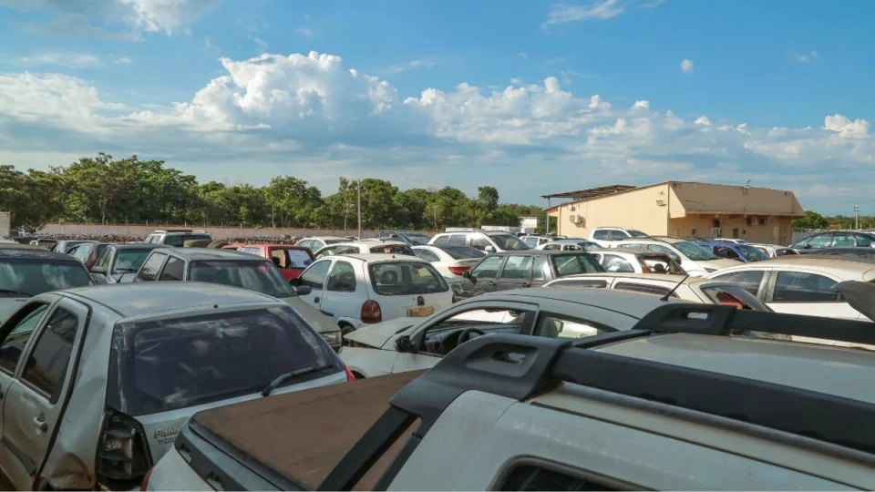 Leilão Detran-TO: Mais de 1.500 veículos disponíveis
