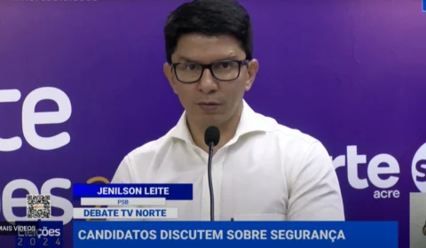 Leite sobe o tom em debate: ‘Vamos trabalhar os quatro anos, diferente do candidato Bocalom’