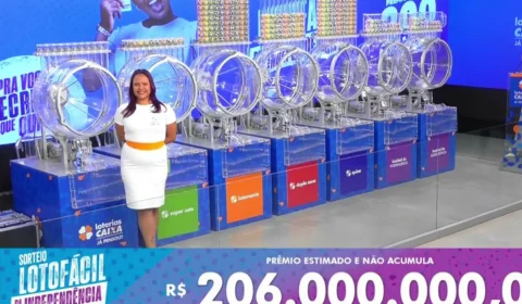 Lotofácil da Independência: 86 apostas acertam e levam mais de R$ 2,3 milhões