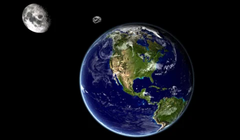 Minilua entra na órbita da terra e permanecerá pelos próximos dois meses; entenda