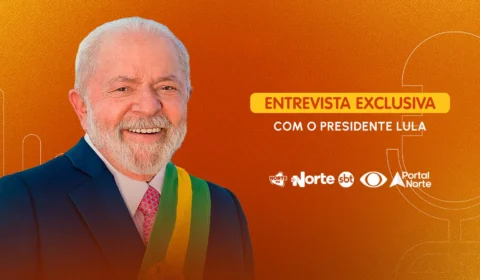 Presidente Lula concede entrevista à Rádio Norte FM