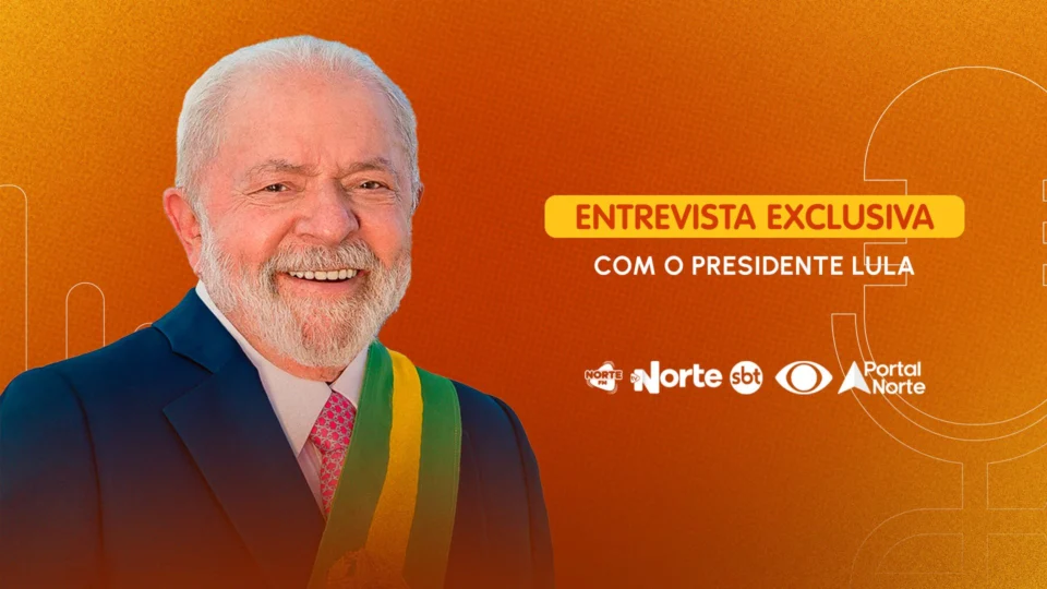 Presidente Lula concede entrevista à Rádio Norte FM