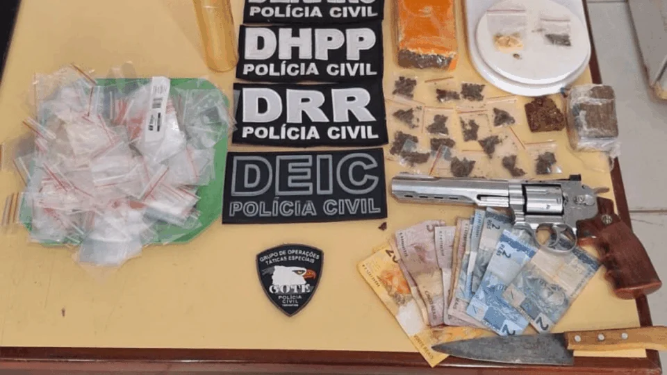 Polícia Civil cumpre mandado de busca e apreensão em Araguaína