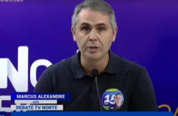 Marcus Alexandre desafia Bocalom em debate: ‘mostre uma casa’