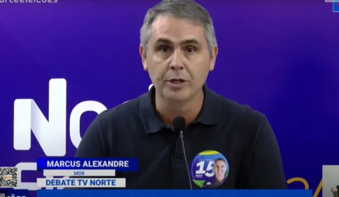 Marcus Alexandre desafia Bocalom em debate: ‘mostre uma casa’