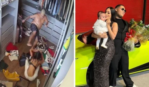MC Ryan: funkeiro agride mãe de sua filha; veja foto