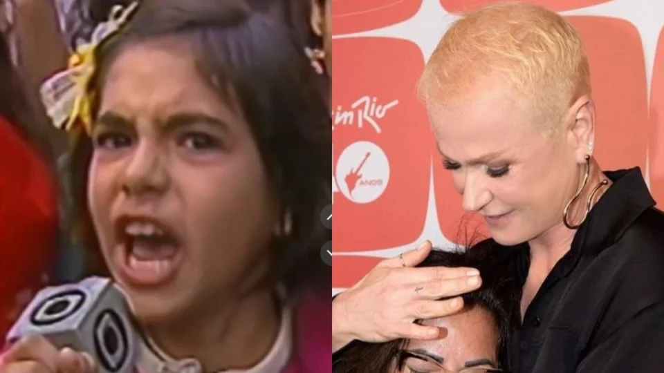 Menina do meme ‘Que show da Xuxa é esse?’ cresceu! Veja como ela está hoje