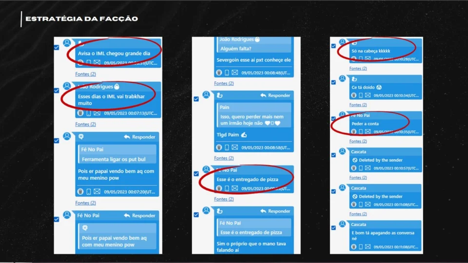 Operação Gothan City: membros de facção trocavam mensagens para organizar homicídios em Palmas