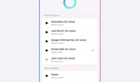 IA da Meta é atualizada com vozes de celebridades e outras novidades; entenda