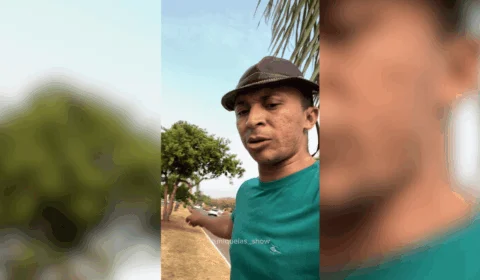 Moradores de Palmas comemoram chuva com memes