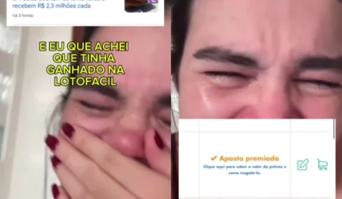 Lotofácil da Independência: mulher viraliza ao achar que está milionária, mas se surpreender com valor real do prêmio