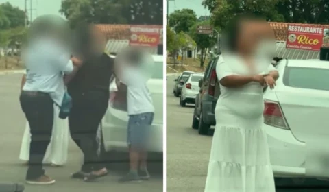 Mulher tenta impedir casamento em Manaus e viraliza na internet; vídeo