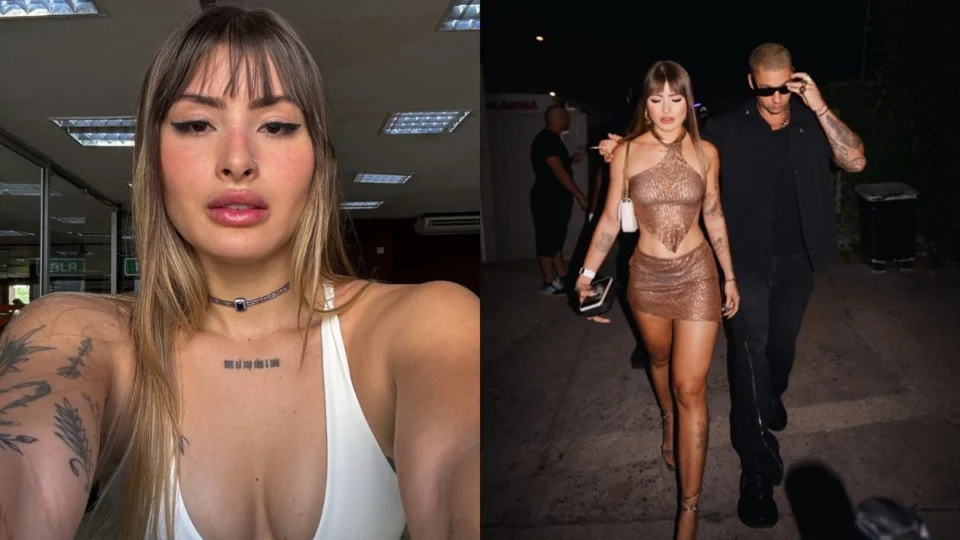 Namorada do Filipe Ret: ‘Antes e depois’ de Agatha Sá surpreende web