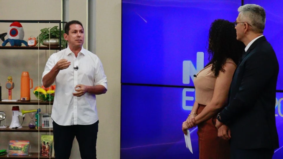 ‘O Candidato’: Marcelo Ramos apresenta propostas à Prefeitura de Manaus