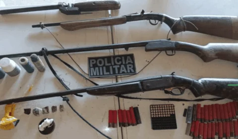 Pai e filho são presos por tráfico de drogas em Peixe-TO