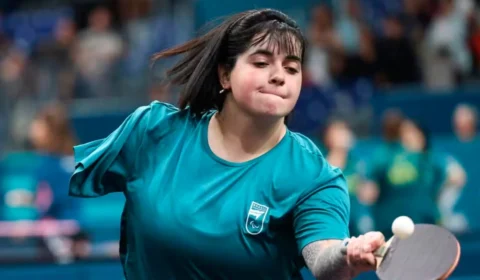 Paralimpíadas 2024: Bruna Alexandre garante segunda medalha no tênis de mesa