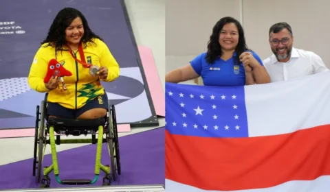 Paralimpíadas 2024: amazonense conquista bronze e quebra recorde histórico nos jogos