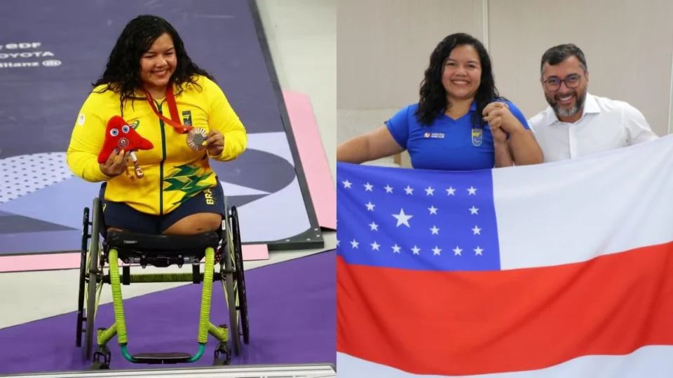 Paralimpíadas 2024: amazonense conquista bronze e quebra recorde histórico nos jogos
