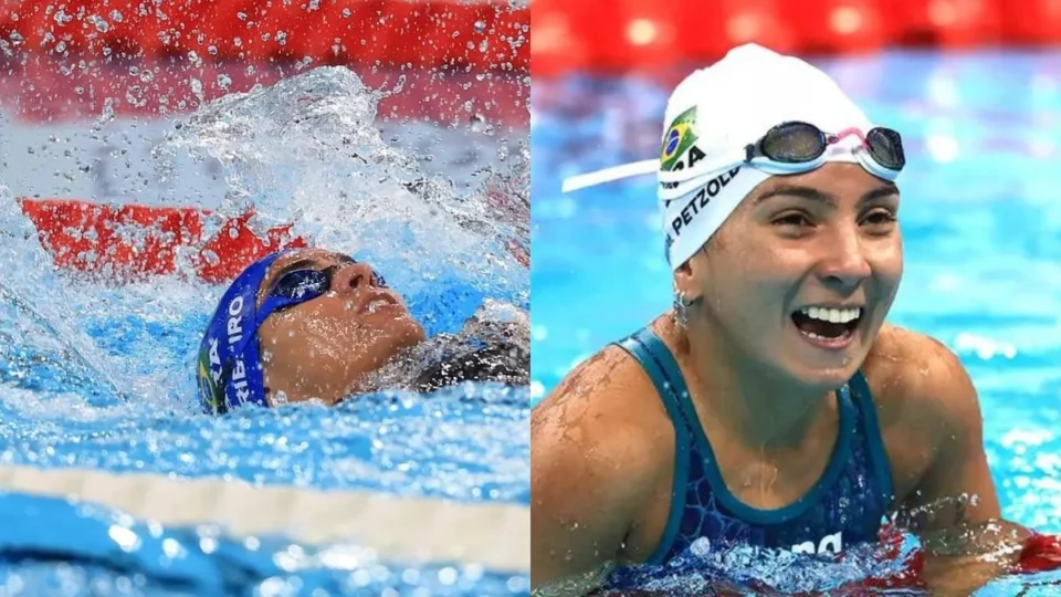 Paralimpíadas 2024: natação alcança 16 medalhas para o Brasil