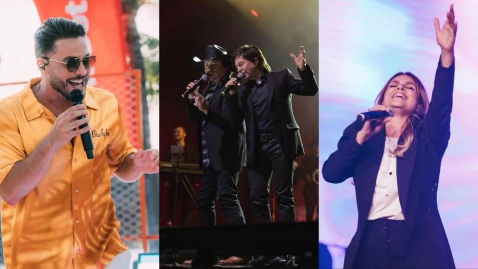 Passo a Paço 2024: veja o horário das atrações no dia 7