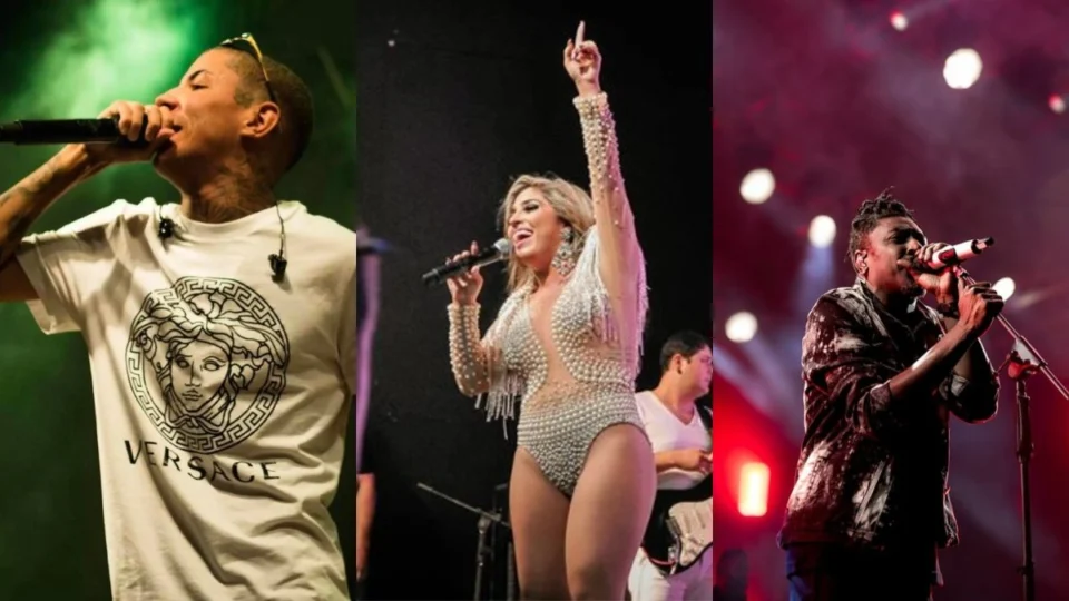 Passo a Paço 2024: veja o horário das atrações no dia 6