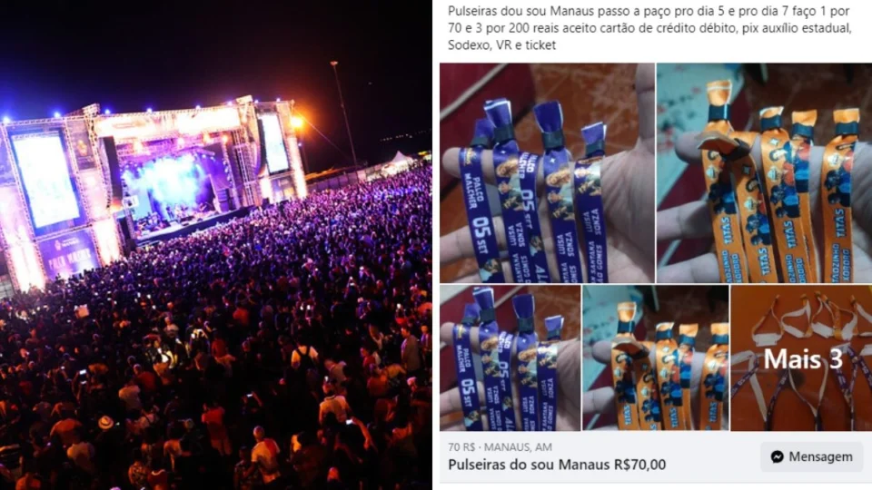 Passo a Paço 2024: prefeitura adota medidas sobre a venda de pulseiras falsificadas