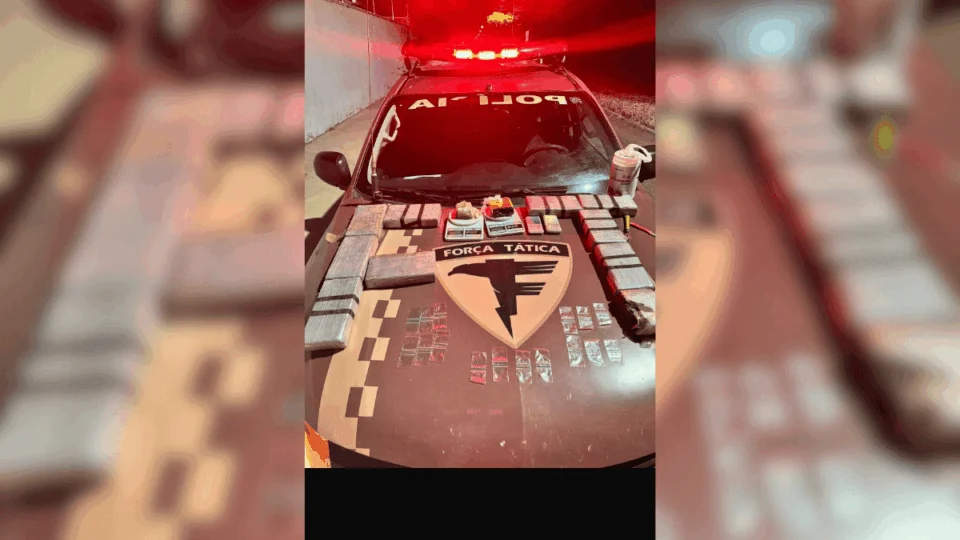 Perseguição em Gurupi: polícia prende homem por tráfico