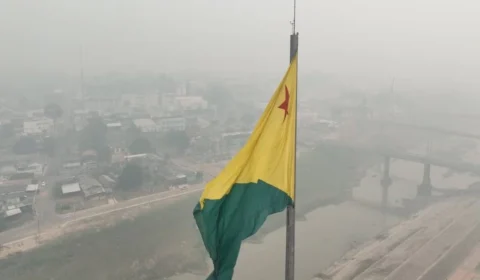 Qualidade do ar em Rio Branco se mantém moderada mas umidade segue baixa
