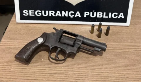 Posse ilegal de arma de fogo leva à prisão em Paraíso do TO
